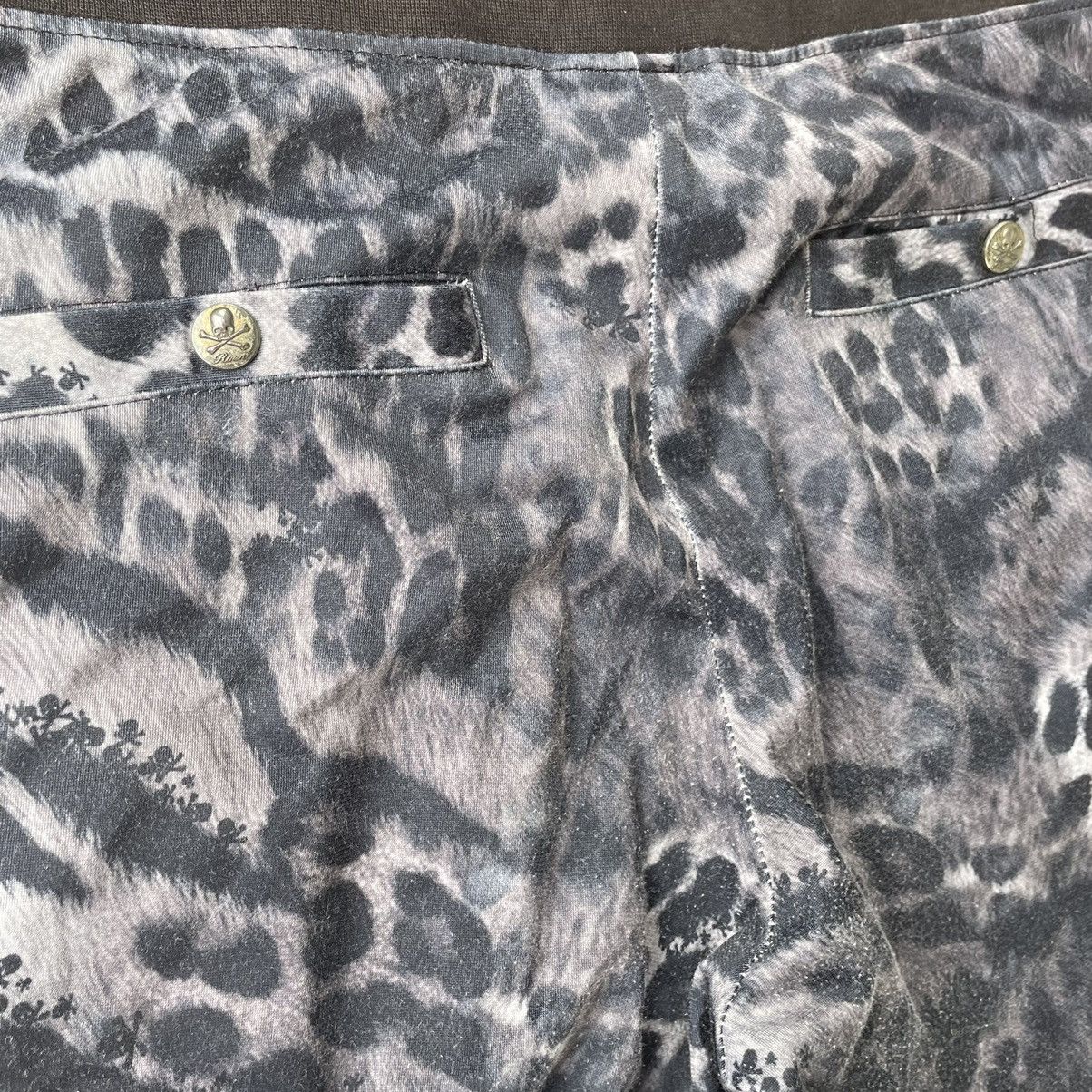 Japanese Brand × Mastermind Japan × Roen 💥JAPAN ROEN MASTERMIND LEOPARD PATTERN SWEATPANT Size US 32 / EU 48 - 10 Thumbnail