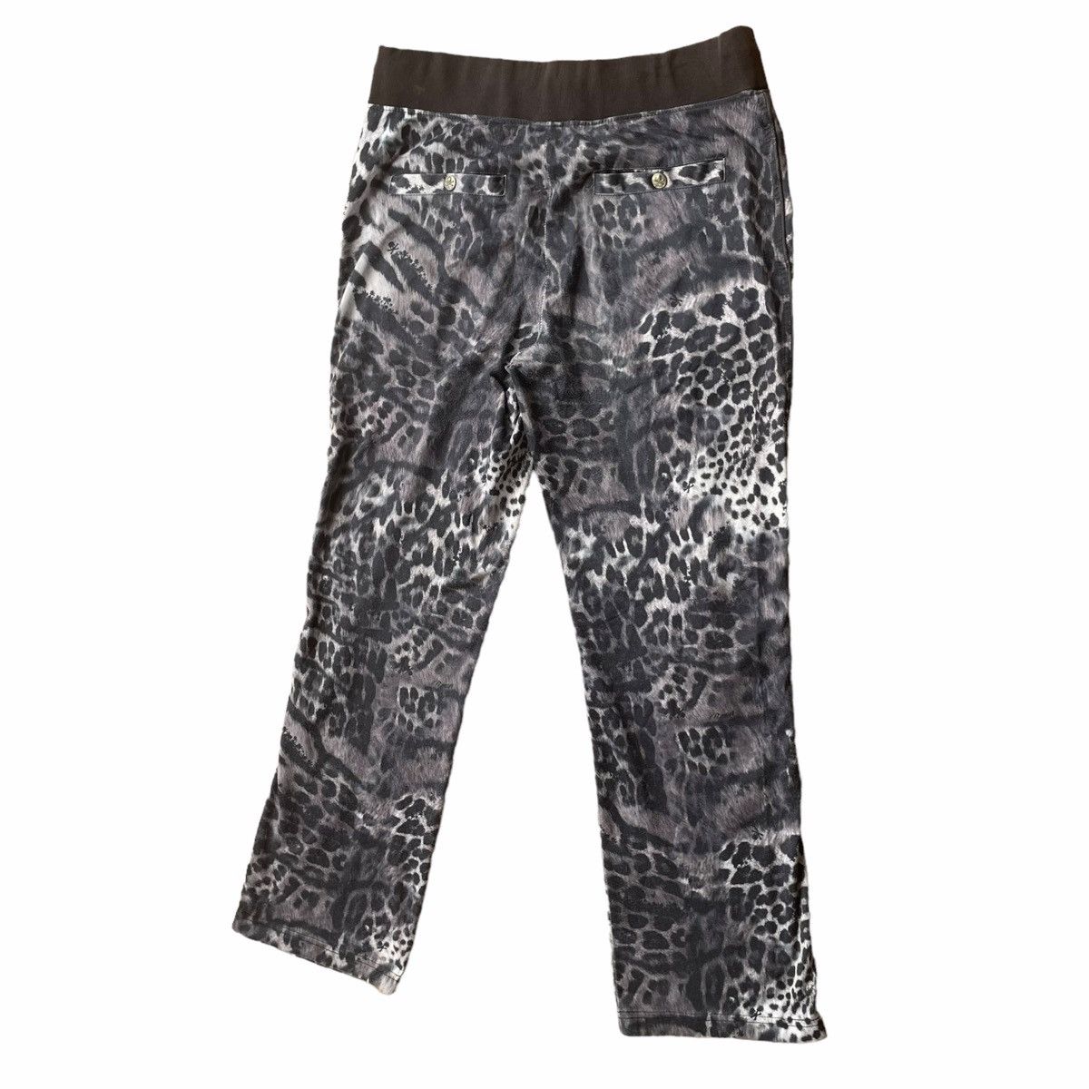 Japanese Brand × Mastermind Japan × Roen 💥JAPAN ROEN MASTERMIND LEOPARD PATTERN SWEATPANT Size US 32 / EU 48 - 7 Thumbnail