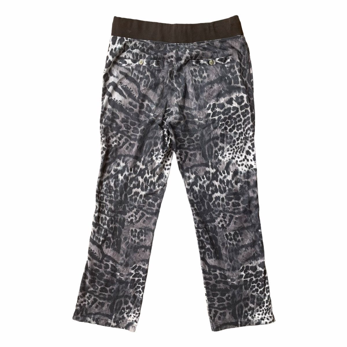 Japanese Brand × Mastermind Japan × Roen 💥JAPAN ROEN MASTERMIND LEOPARD PATTERN SWEATPANT Size US 32 / EU 48 - 6 Thumbnail