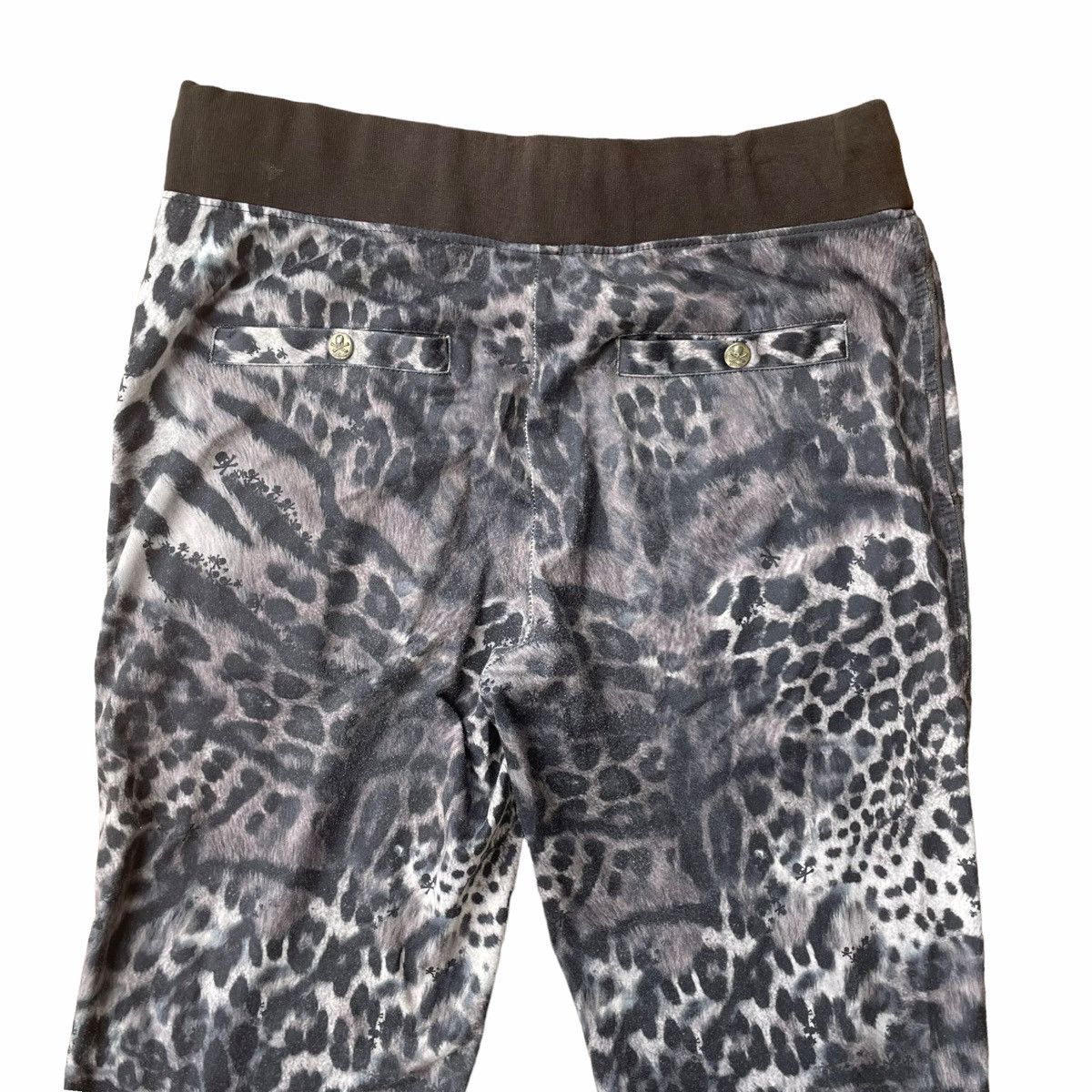 Japanese Brand × Mastermind Japan × Roen 💥JAPAN ROEN MASTERMIND LEOPARD PATTERN SWEATPANT Size US 32 / EU 48 - 5 Thumbnail