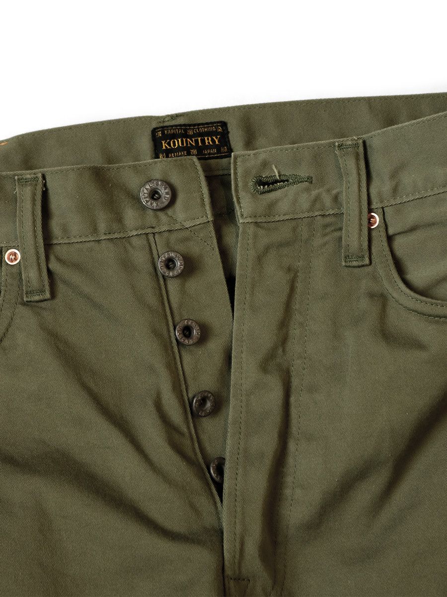 Kapital Kapital Mexican Tuxedo OKAGILLY Bone Pants Size US 30 / EU 46 - 4 Thumbnail