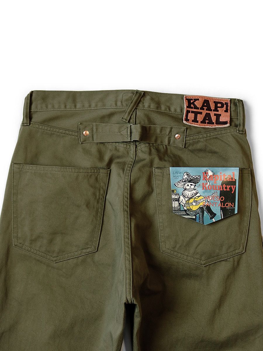 Kapital Kapital Mexican Tuxedo OKAGILLY Bone Pants Size US 30 / EU 46 - 6 Thumbnail