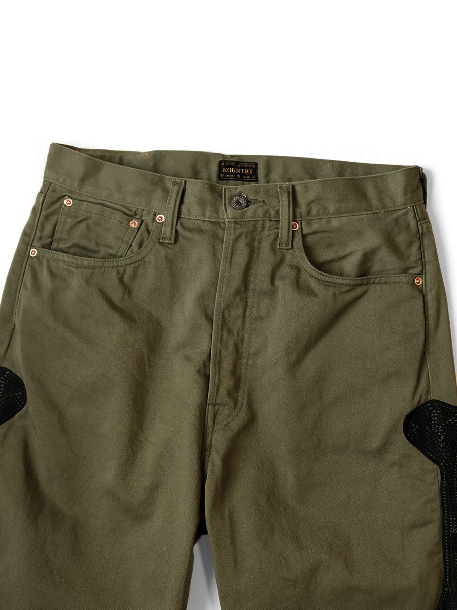 Kapital Kapital Mexican Tuxedo OKAGILLY Bone Pants Size US 30 / EU 46 - 3 Thumbnail