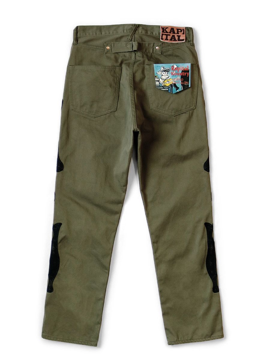 Kapital Kapital Mexican Tuxedo OKAGILLY Bone Pants Size US 30 / EU 46 - 2 Thumbnail