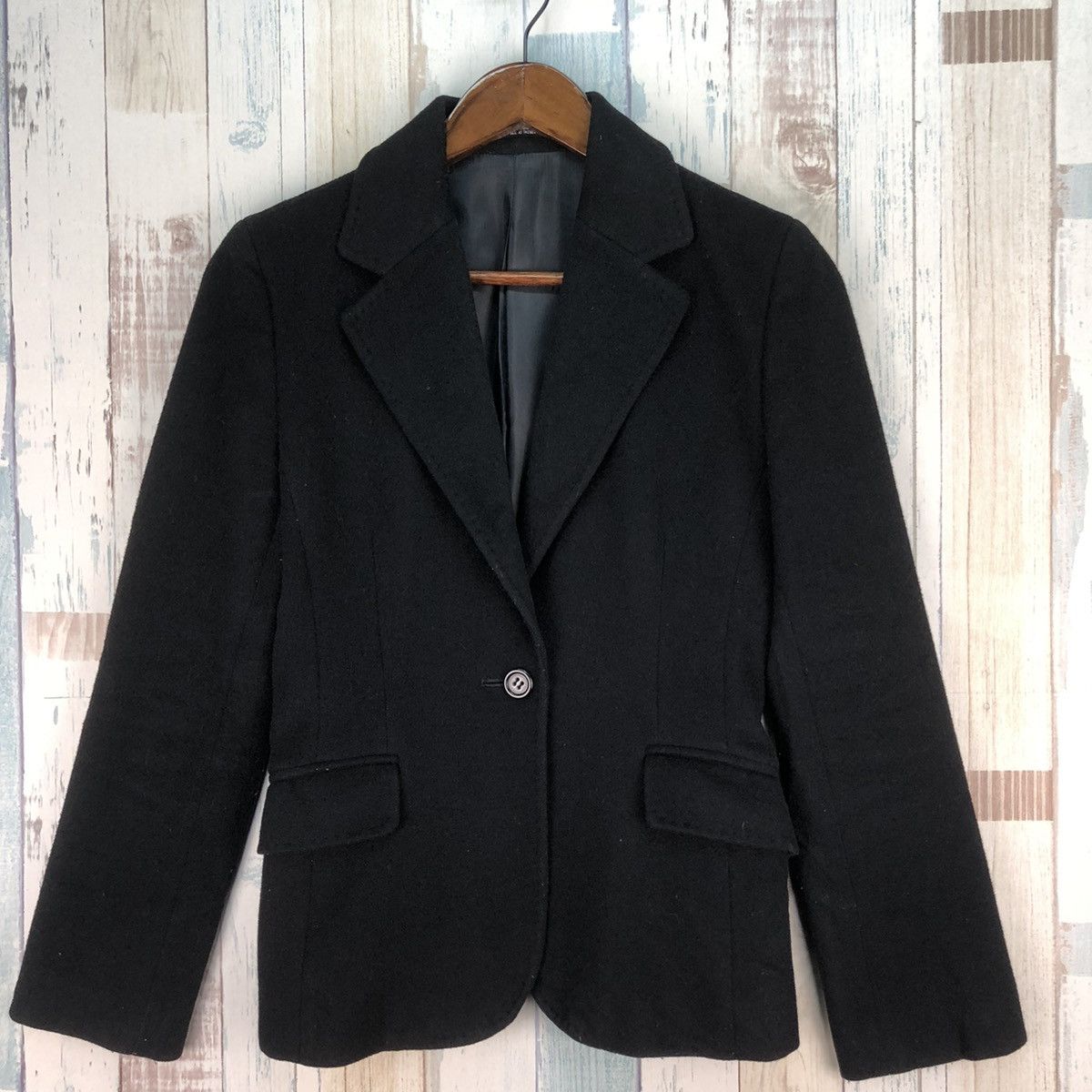 Japanese Brand Vintage Ined by Yohji Yamamoto Blazer Size US S / EU 44-46 / 1 - 5 Thumbnail