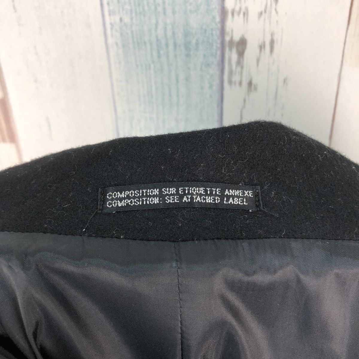 Japanese Brand Vintage Ined by Yohji Yamamoto Blazer Size US S / EU 44-46 / 1 - 6 Thumbnail