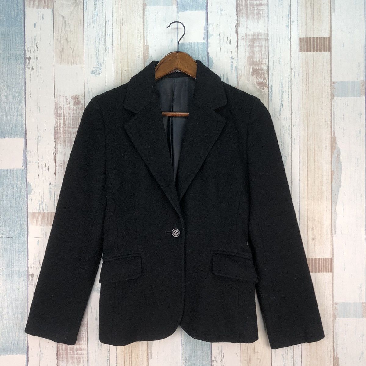 Japanese Brand Vintage Ined by Yohji Yamamoto Blazer Size US S / EU 44-46 / 1 - 1 Thumbnail