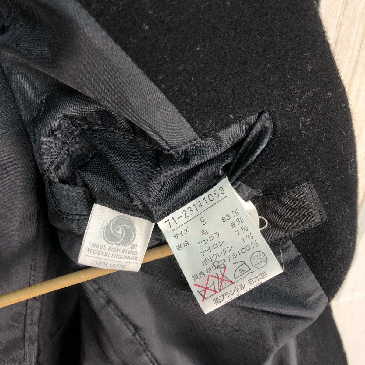 Japanese Brand Vintage Ined by Yohji Yamamoto Blazer Size US S / EU 44-46 / 1 - 8 Thumbnail