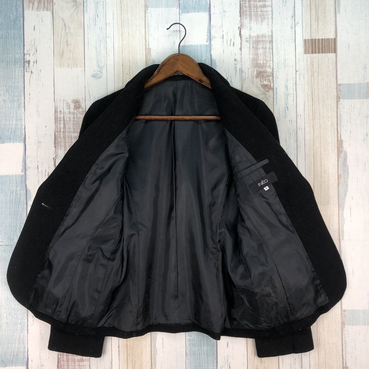 Japanese Brand Vintage Ined by Yohji Yamamoto Blazer Size US S / EU 44-46 / 1 - 3 Thumbnail