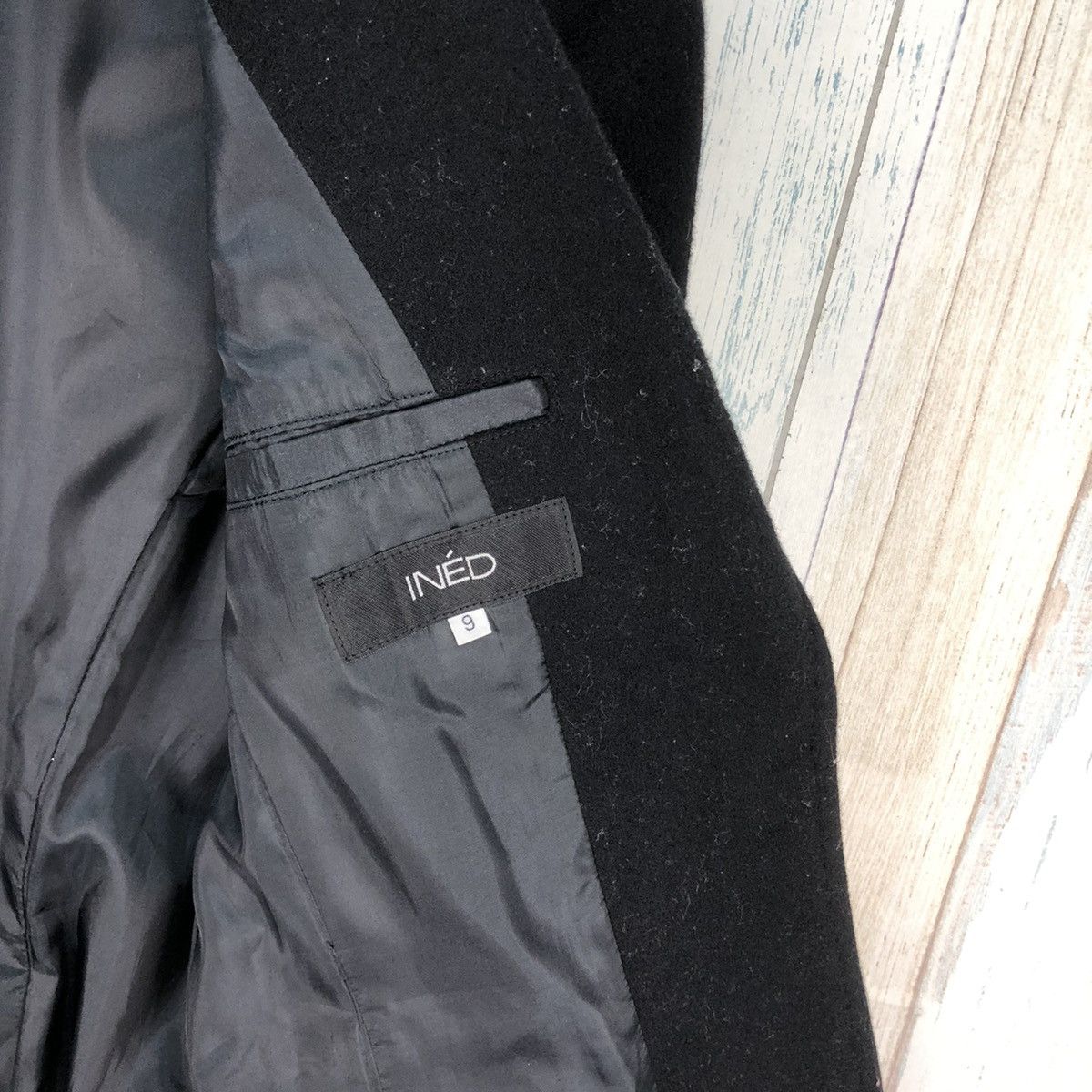Japanese Brand Vintage Ined by Yohji Yamamoto Blazer Size US S / EU 44-46 / 1 - 7 Thumbnail