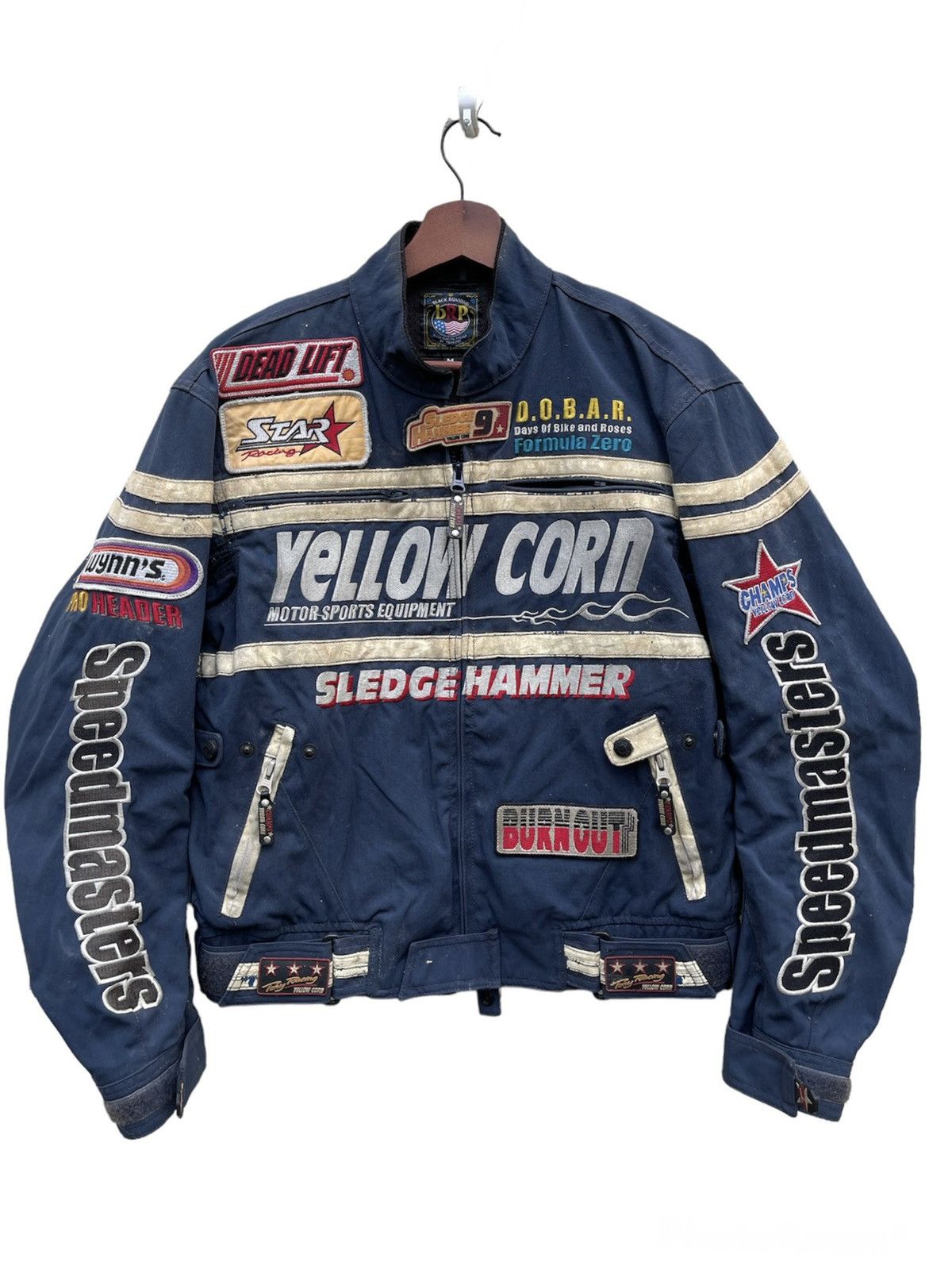 Racing × Sports Specialties × Yellow Corn Vintage Speedmasters YELLOW ...