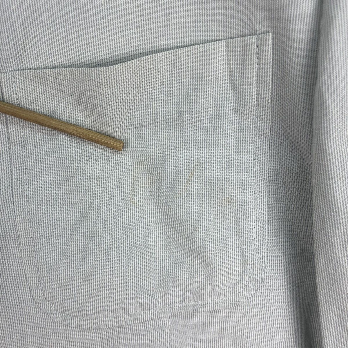 Dries Van Noten White Cotton Blazer Jacket Size US M / EU 48-50 / 2 - 4 Thumbnail