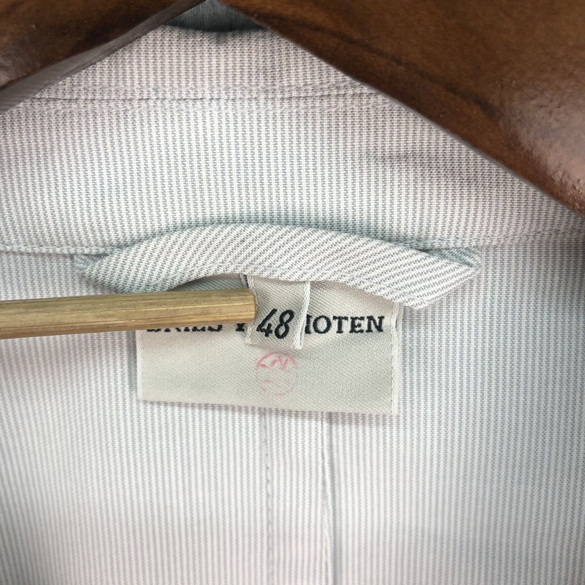 Dries Van Noten White Cotton Blazer Jacket Size US M / EU 48-50 / 2 - 10 Thumbnail