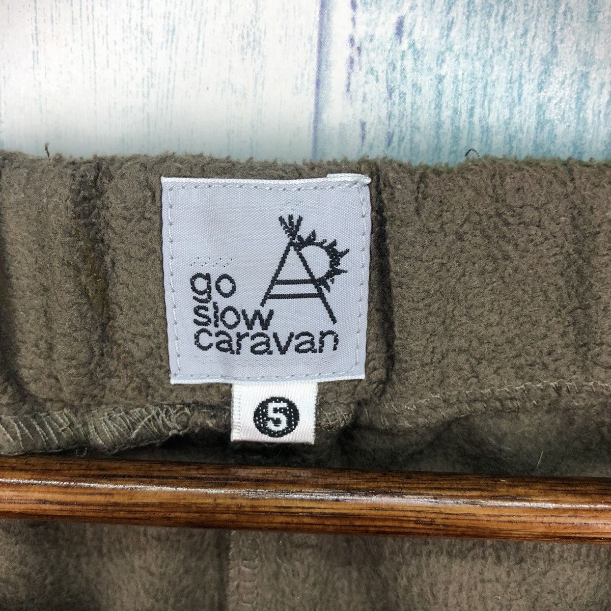 go slow caravan Go Slow Caravan Fleece Bush Pants Size US 32 / EU 48 - 7 Thumbnail