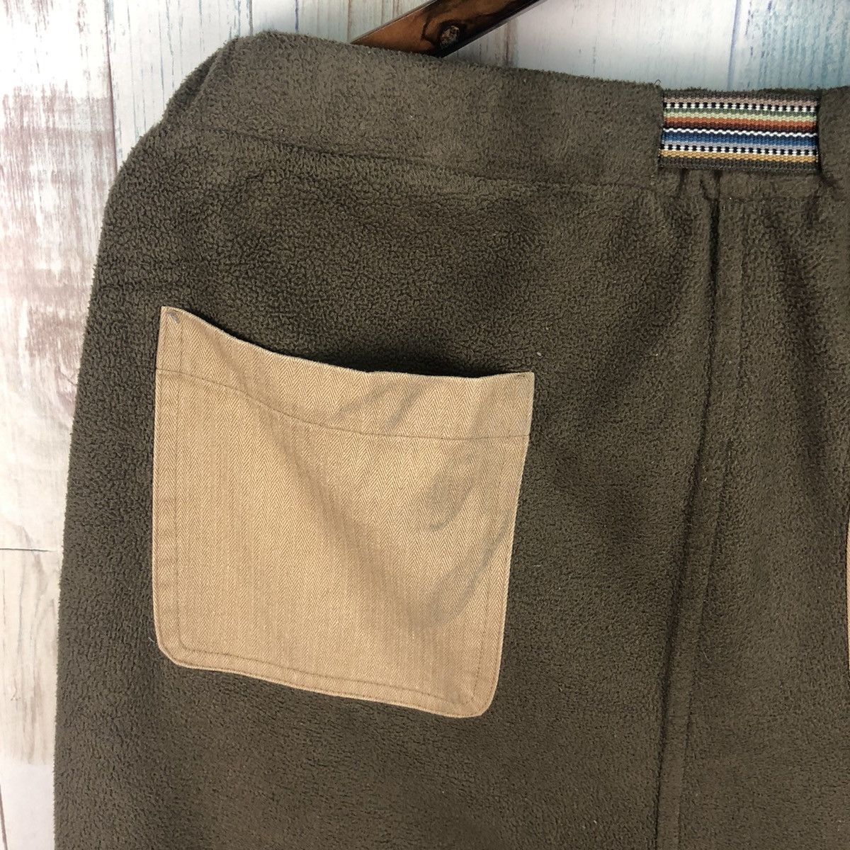 go slow caravan Go Slow Caravan Fleece Bush Pants Size US 32 / EU 48 - 5 Thumbnail