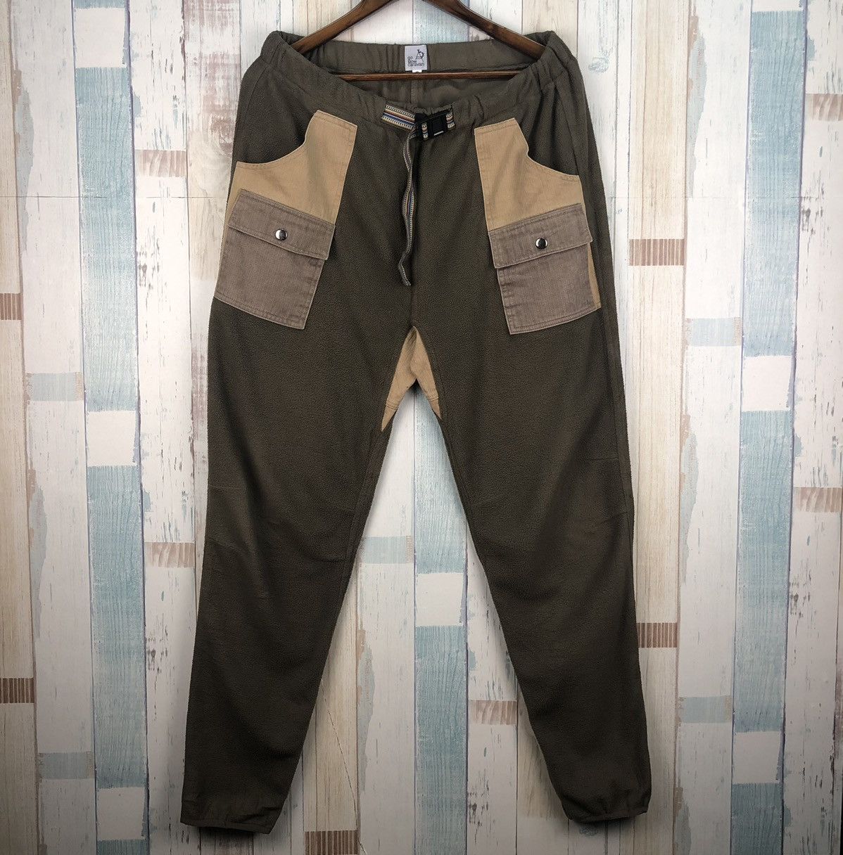 go slow caravan Go Slow Caravan Fleece Bush Pants Size US 32 / EU 48 - 1 Thumbnail