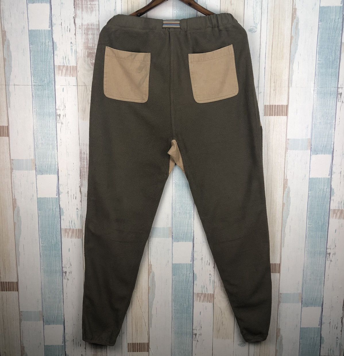 go slow caravan Go Slow Caravan Fleece Bush Pants Size US 32 / EU 48 - 2 Thumbnail