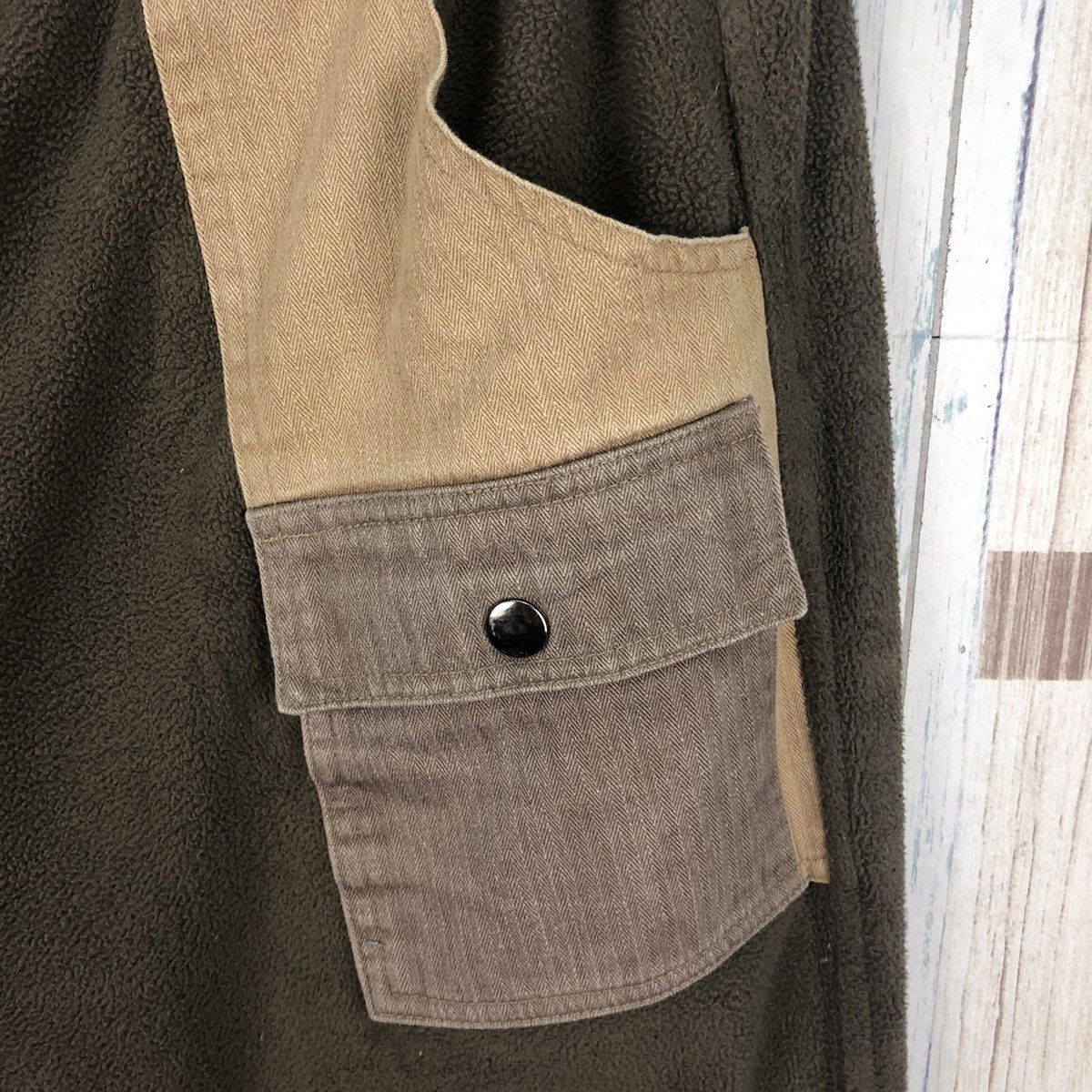 go slow caravan Go Slow Caravan Fleece Bush Pants Size US 32 / EU 48 - 4 Thumbnail