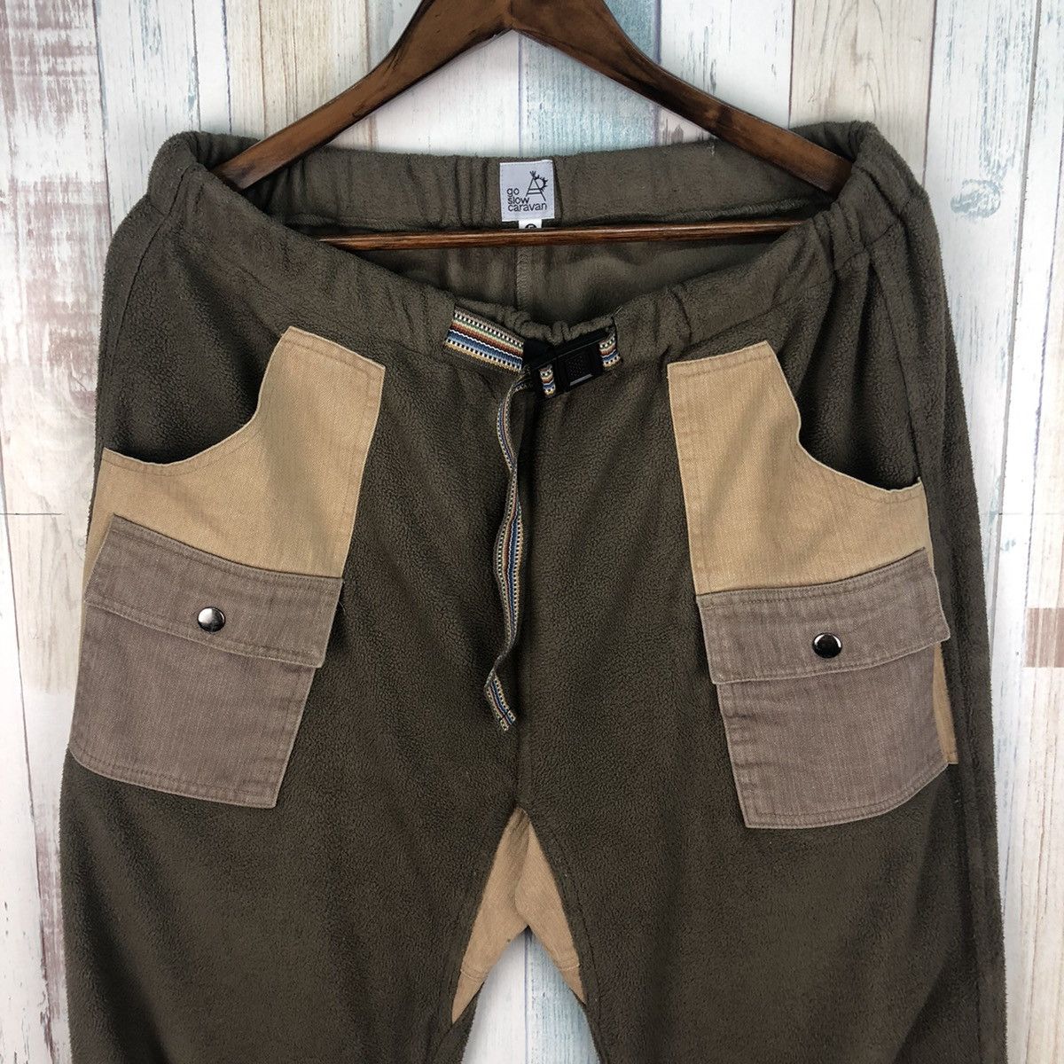 go slow caravan Go Slow Caravan Fleece Bush Pants Size US 32 / EU 48 - 3 Thumbnail