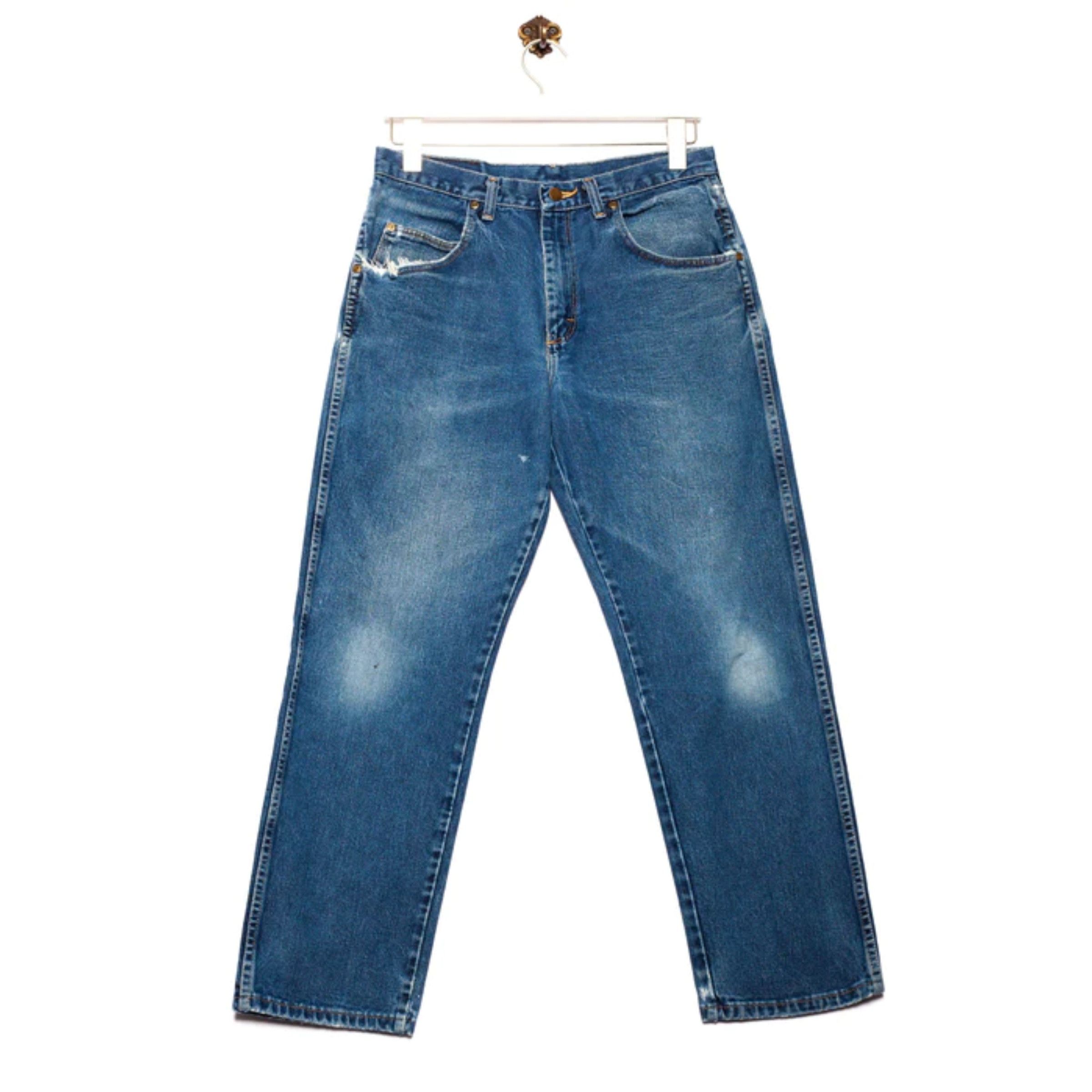Wrangler Vintage Wangler Denim Regular Fit Blue | Grailed