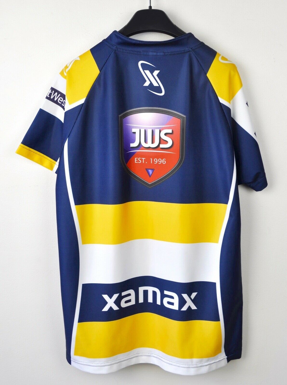 Designer CLOCK FACE MINERS Rugby League Xamax Shirt Jersey ARLFC Size US M / EU 48-50 / 2 - 8 Thumbnail