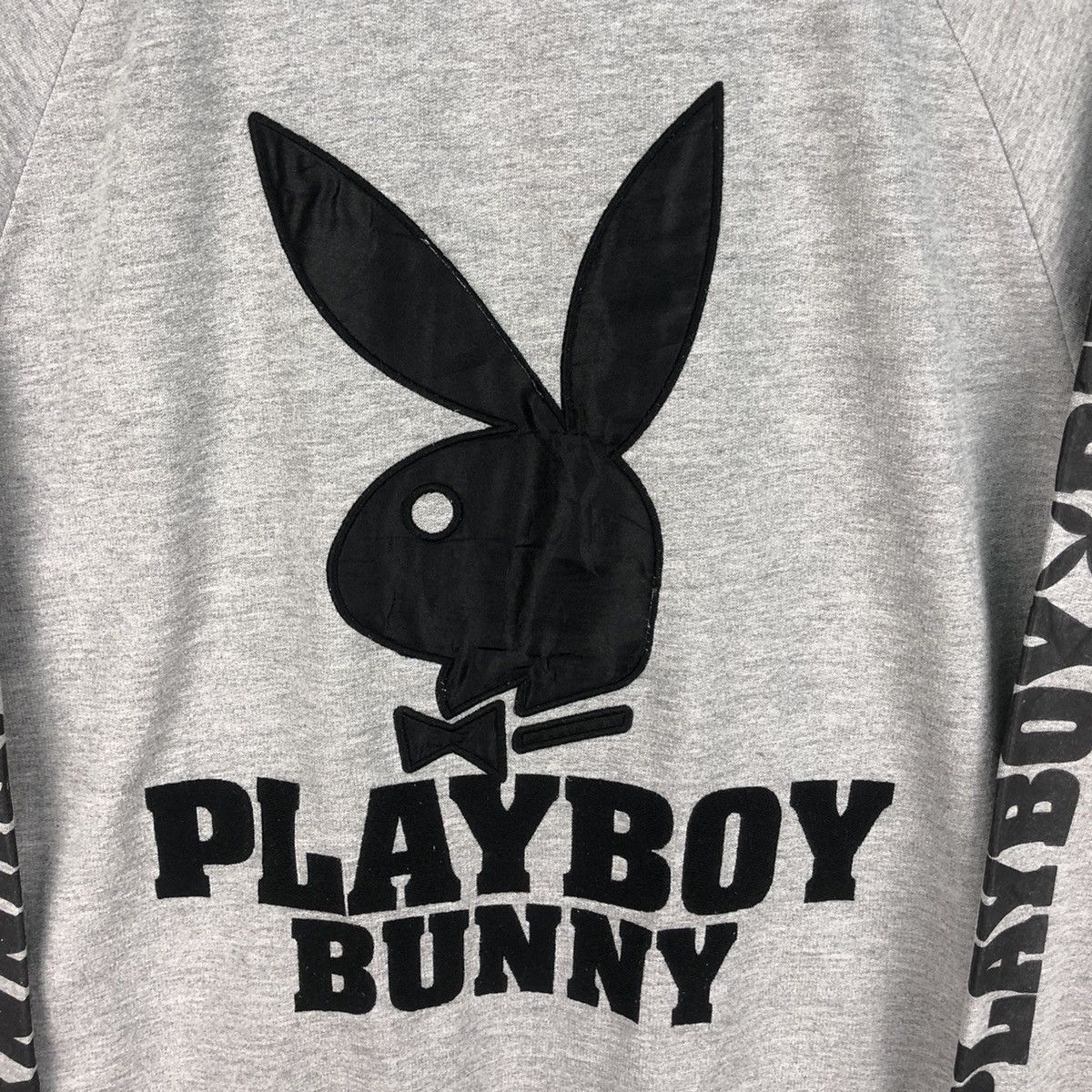 Playboy × Vintage Vintage Playboy Bunny Big Logo Sweatshirt Size US L / EU 52-54 / 3 - 5 Thumbnail