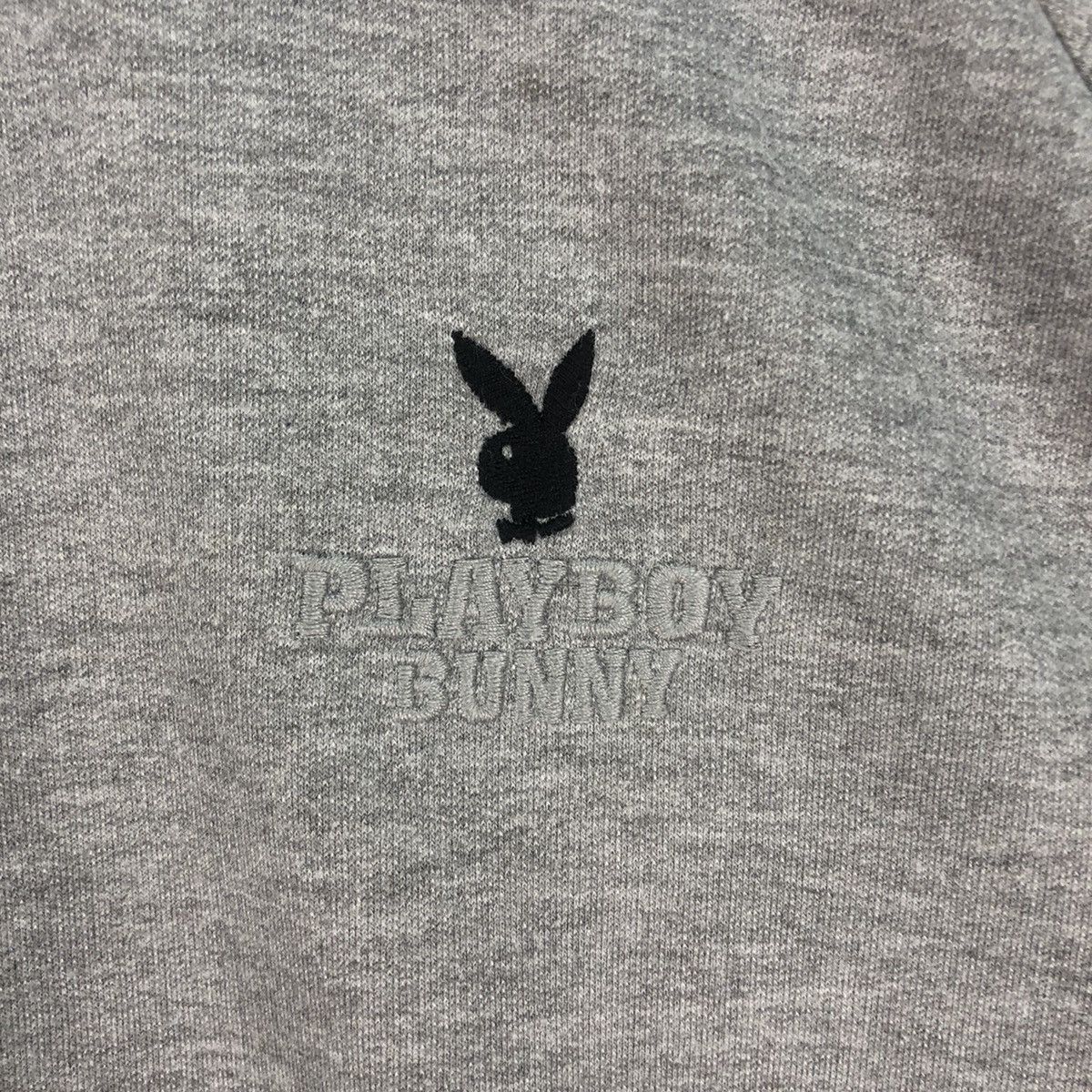 Playboy × Vintage Vintage Playboy Bunny Big Logo Sweatshirt Size US L / EU 52-54 / 3 - 3 Thumbnail