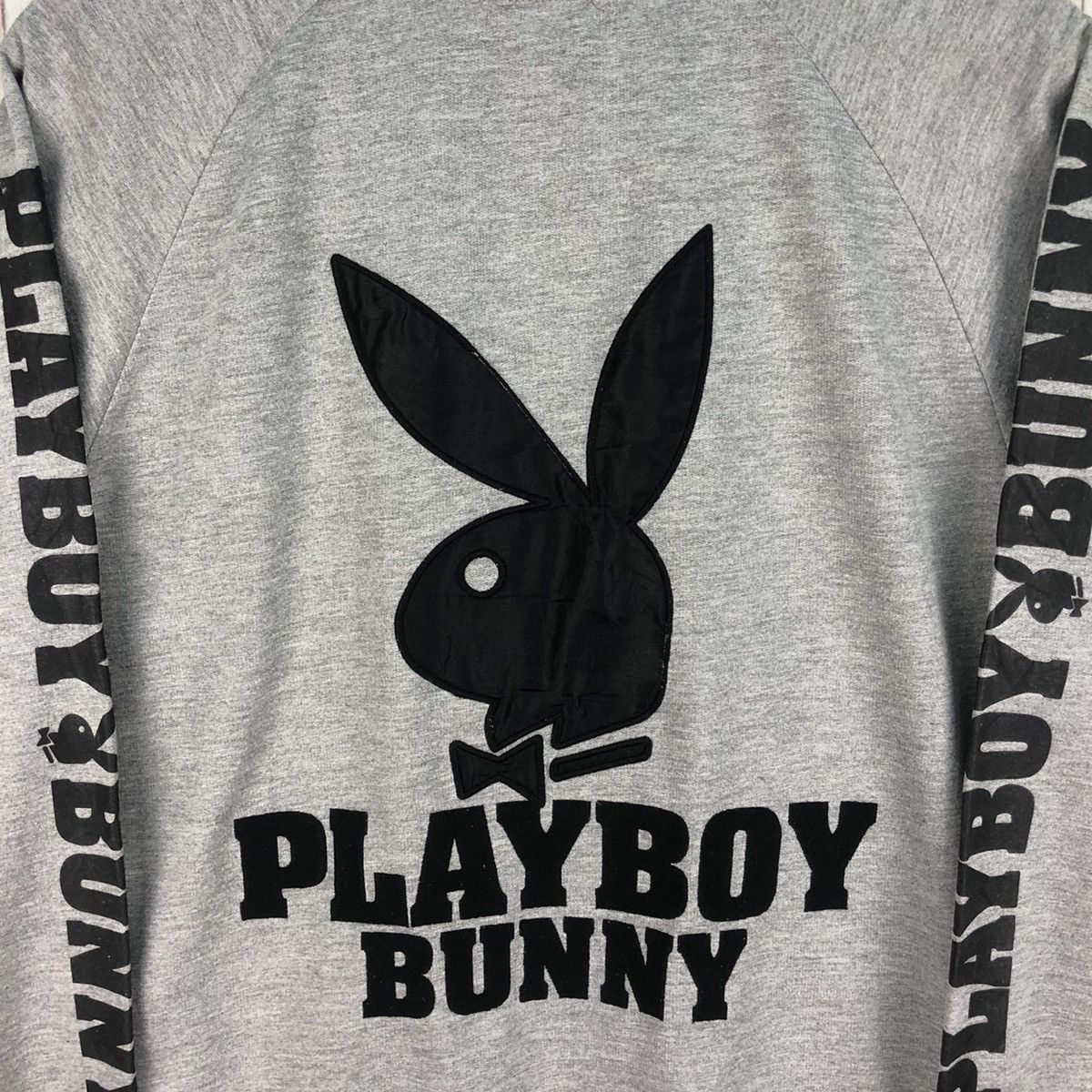 Playboy × Vintage Vintage Playboy Bunny Big Logo Sweatshirt Size US L / EU 52-54 / 3 - 4 Thumbnail