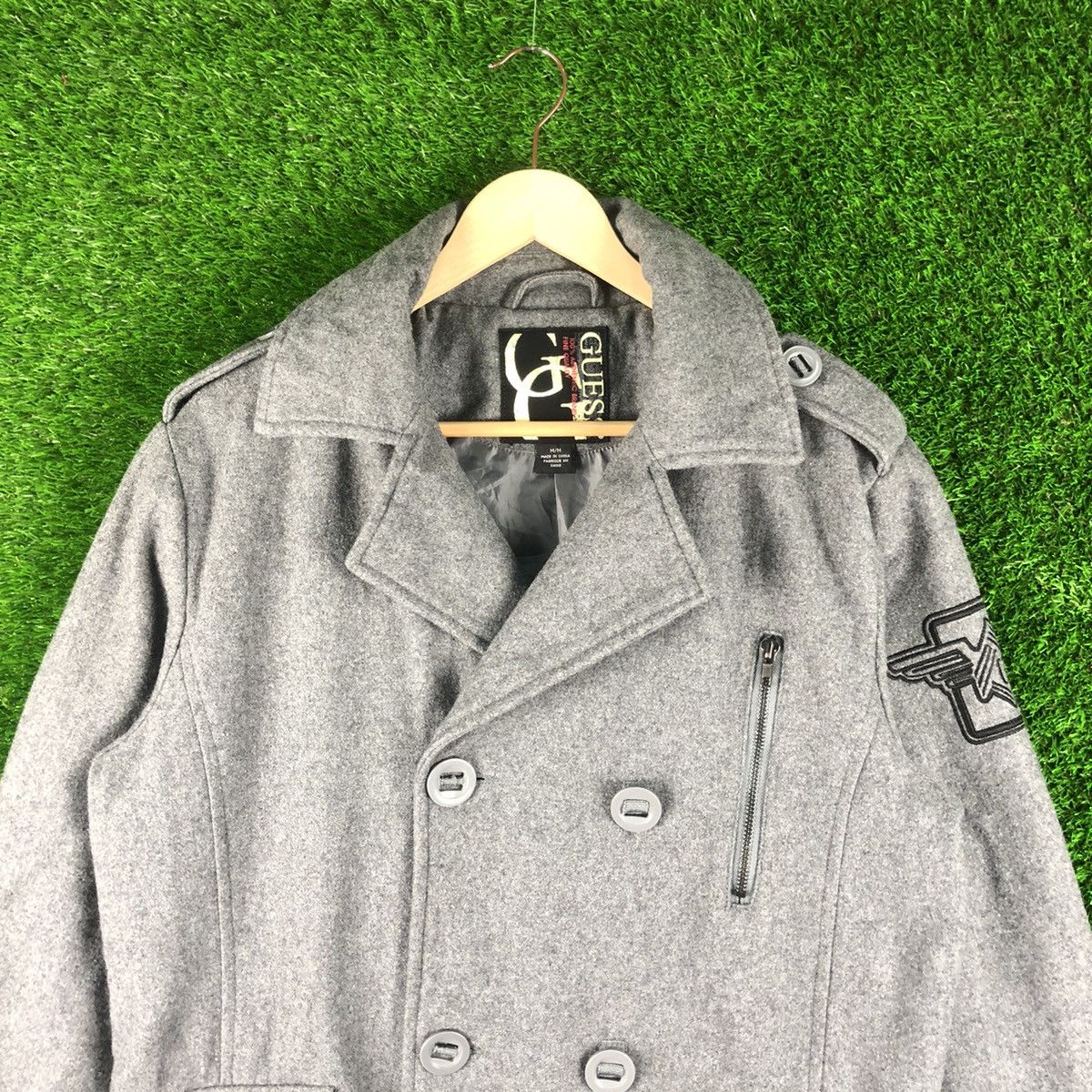 Guess Vintage Guess Jacket Size US M / EU 48-50 / 2 - 4 Thumbnail