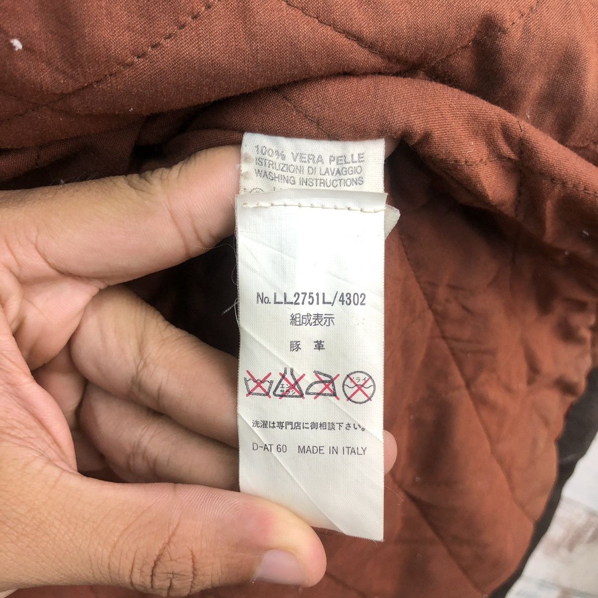 Genuine Leather Vintage 90s Marlboro Classic Leather Jacket Size US M / EU 48-50 / 2 - 13 Thumbnail