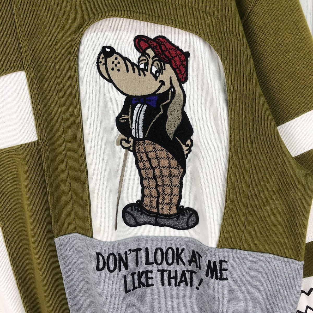 Cartoon Network × Vintage Vintage Garaa Embroidery Logo Sweatshirt Size US L / EU 52-54 / 3 - 5 Thumbnail