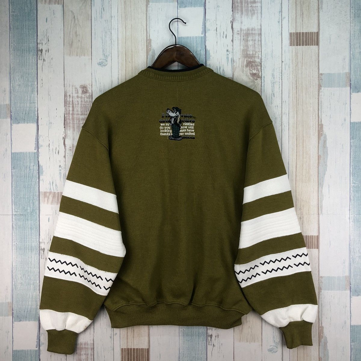 Cartoon Network × Vintage Vintage Garaa Embroidery Logo Sweatshirt Size US L / EU 52-54 / 3 - 2 Thumbnail