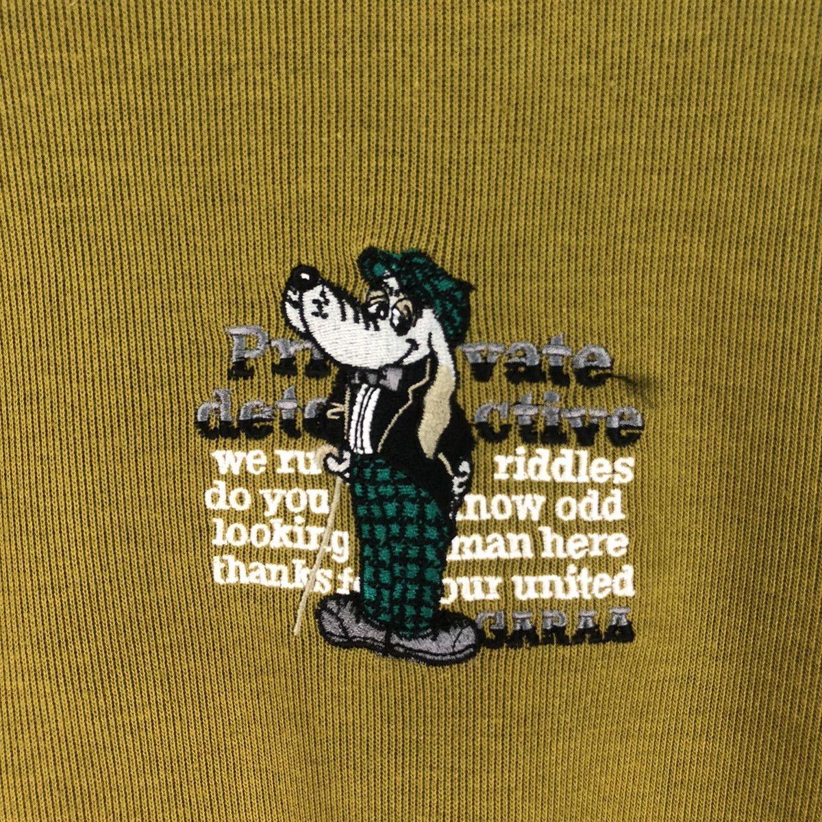 Cartoon Network × Vintage Vintage Garaa Embroidery Logo Sweatshirt Size US L / EU 52-54 / 3 - 6 Thumbnail