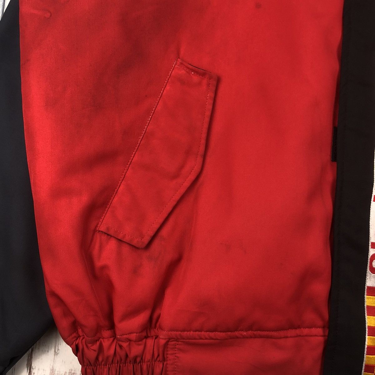 Japanese Brand Vintage 90s Shell Bombers Jacket Size US XL / EU 56 / 4 - 8 Thumbnail
