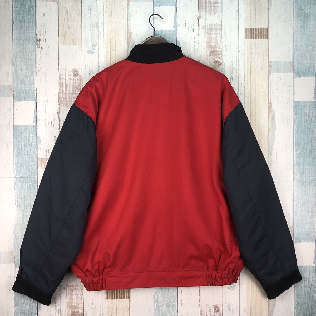 Japanese Brand Vintage 90s Shell Bombers Jacket Size US XL / EU 56 / 4 - 2 Thumbnail
