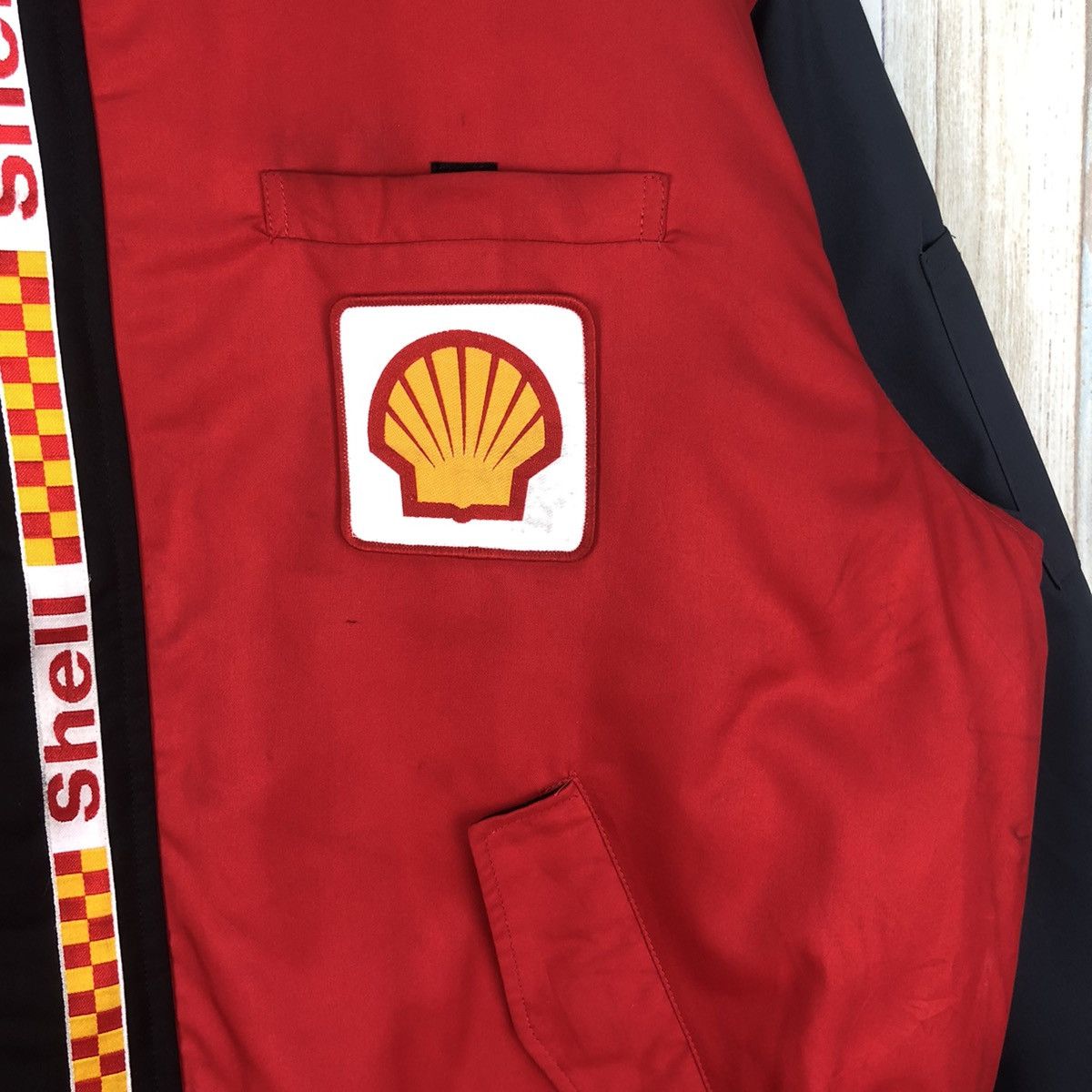 Japanese Brand Vintage 90s Shell Bombers Jacket Size US XL / EU 56 / 4 - 6 Thumbnail
