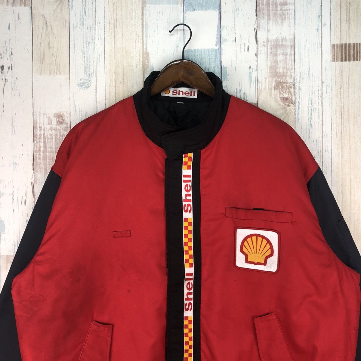 Japanese Brand Vintage 90s Shell Bombers Jacket Size US XL / EU 56 / 4 - 3 Thumbnail