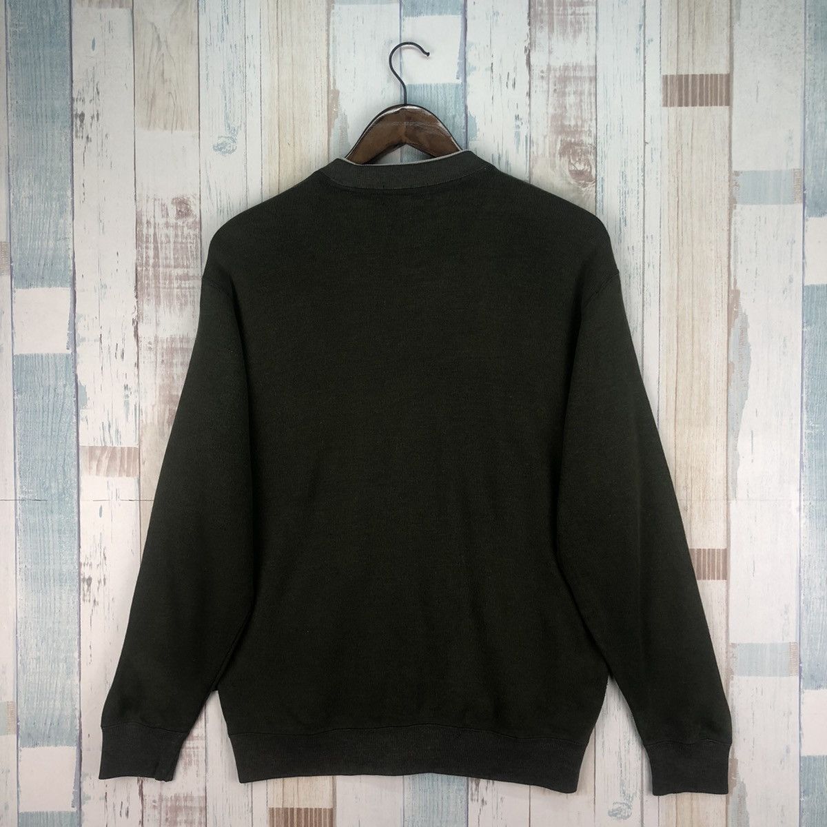 Gianni Valentino × Valentino × Vintage Vintage Gianni Valentino Big Logo Sweatshirt Size US M / EU 48-50 / 2 - 2 Thumbnail