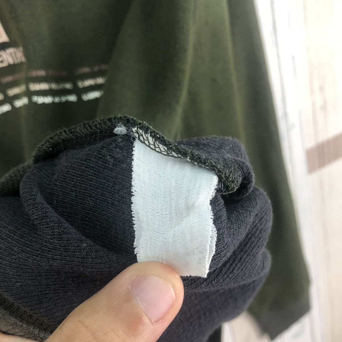 Gianni Valentino × Valentino × Vintage Vintage Gianni Valentino Big Logo Sweatshirt Size US M / EU 48-50 / 2 - 6 Thumbnail