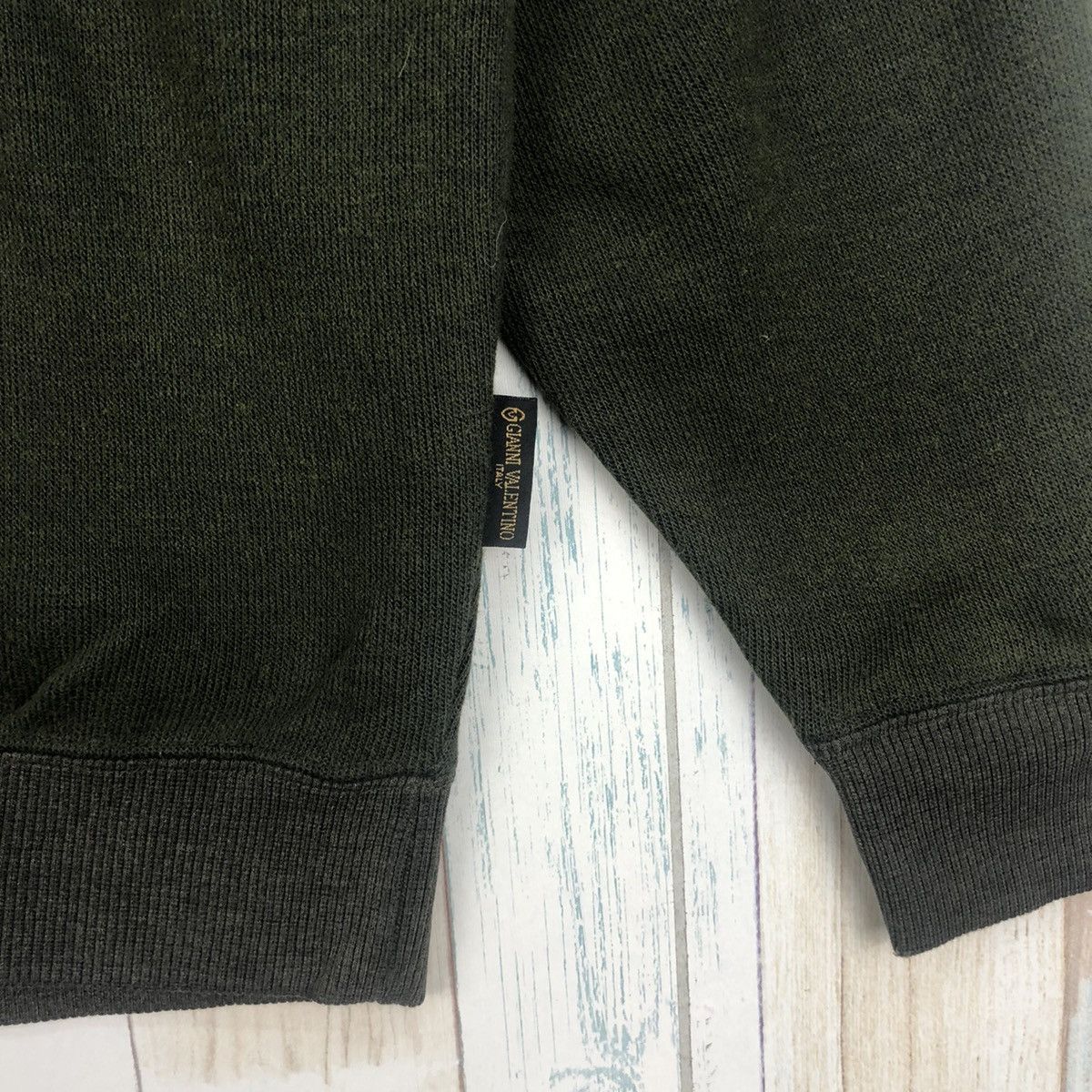 Gianni Valentino × Valentino × Vintage Vintage Gianni Valentino Big Logo Sweatshirt Size US M / EU 48-50 / 2 - 4 Thumbnail