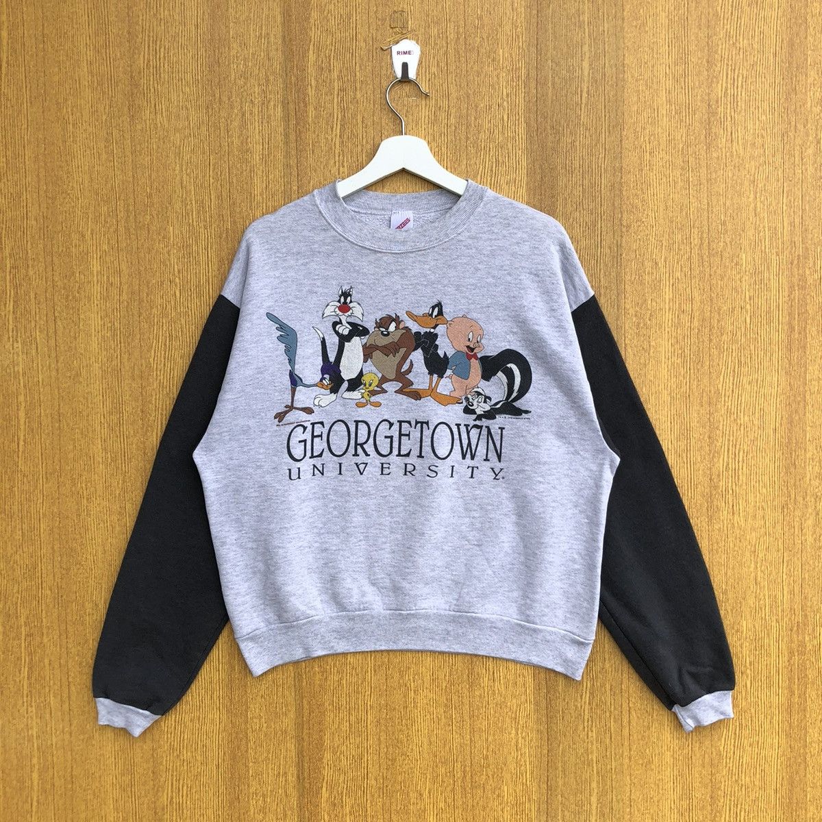 Vintage Georgetown University Cartoon Characters Sweatshirt