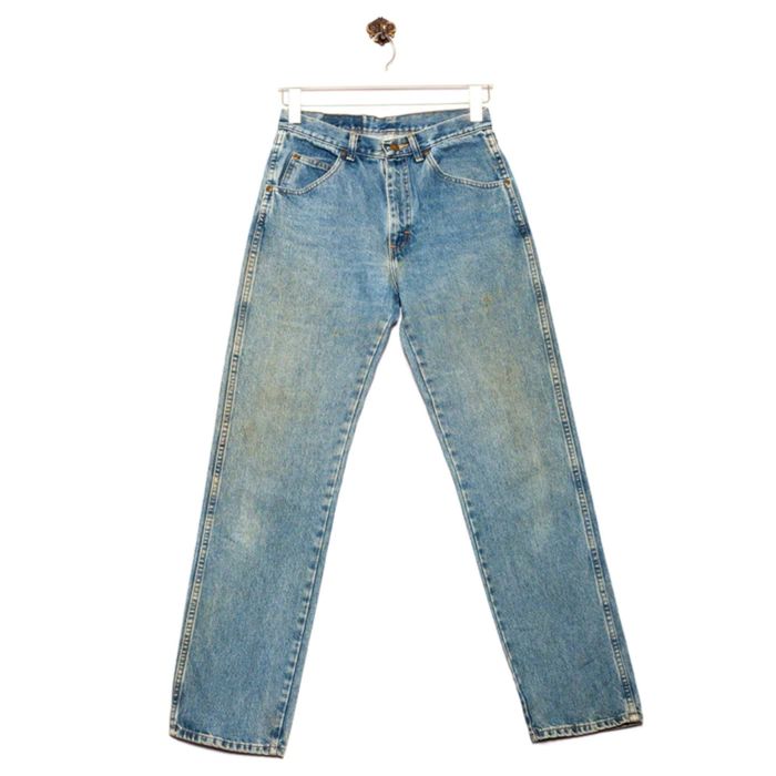 Wrangler Vintage Wrangler Denim Wrangler Patch Blue | Grailed