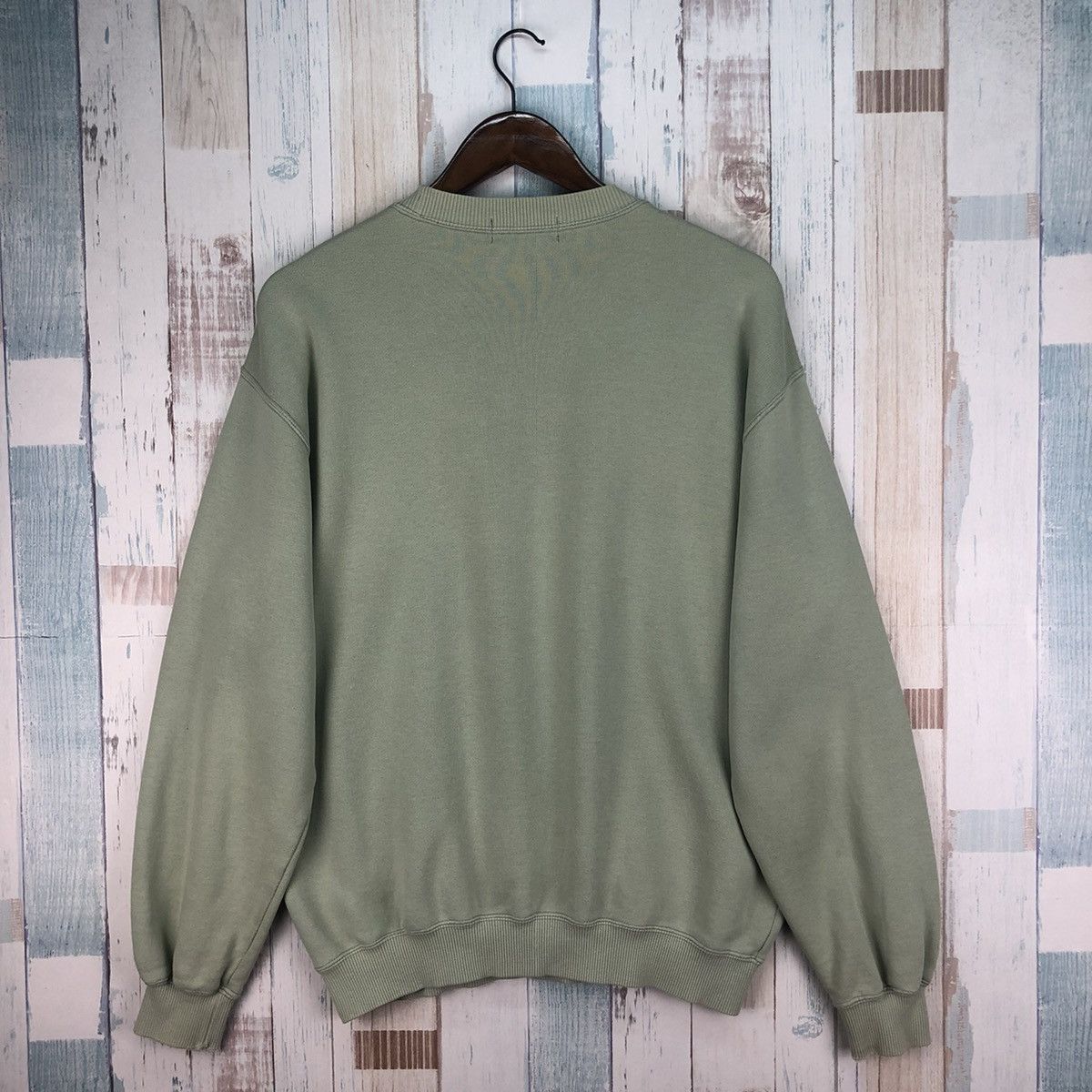 Gianni Valentino × Valentino × Vintage Vintage Gianni Valentino Big Logo Sweatshirt Size US L / EU 52-54 / 3 - 2 Thumbnail