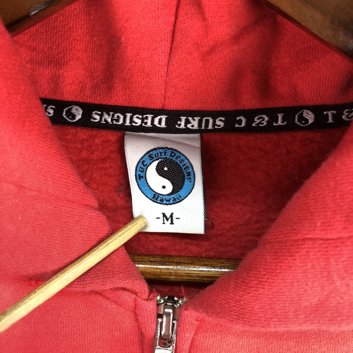 Other Vintage T&C Surf Designs Big Logo Full Zip Hoodie Size US M / EU 48-50 / 2 - 9 Thumbnail