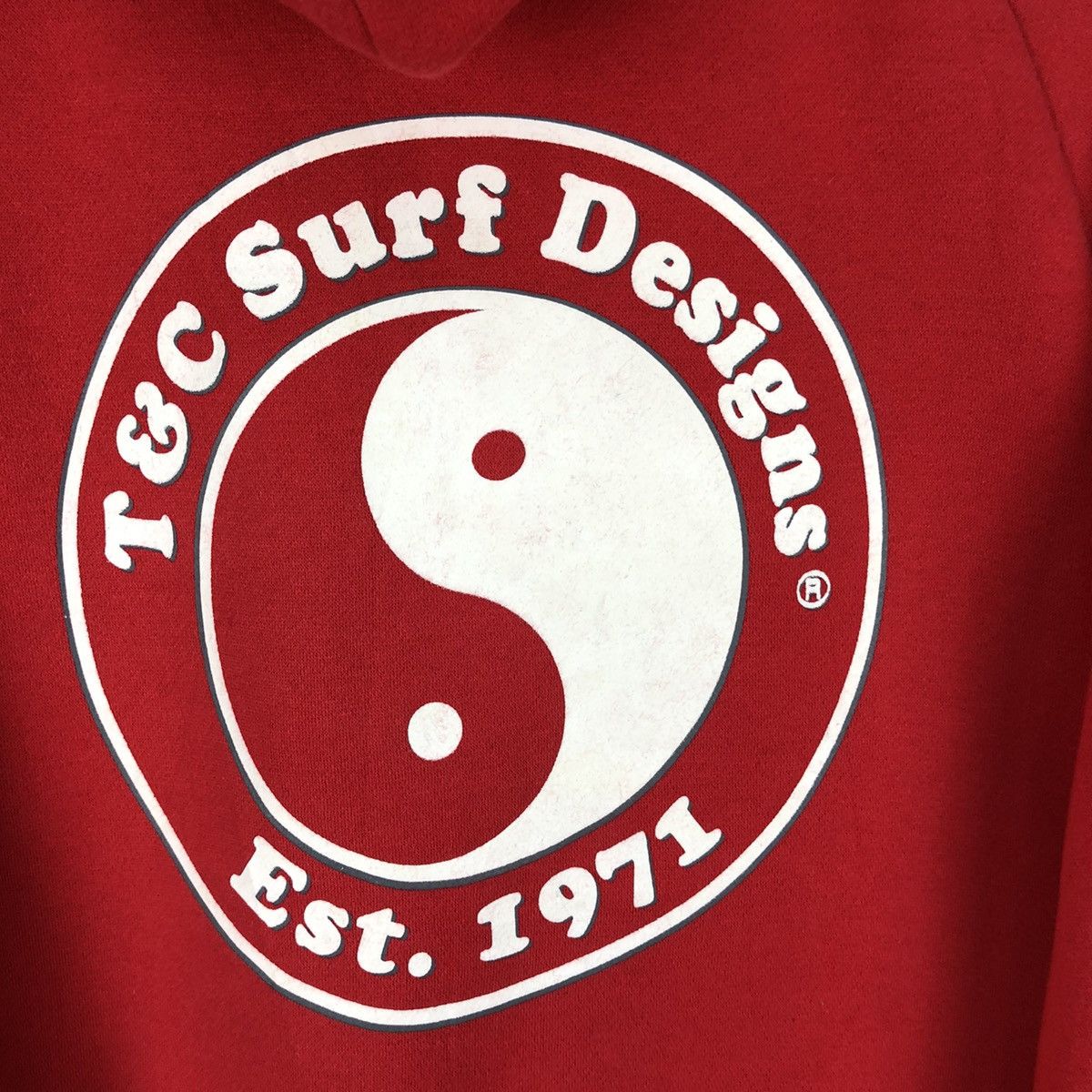 Other Vintage T&C Surf Designs Big Logo Full Zip Hoodie Size US M / EU 48-50 / 2 - 5 Thumbnail