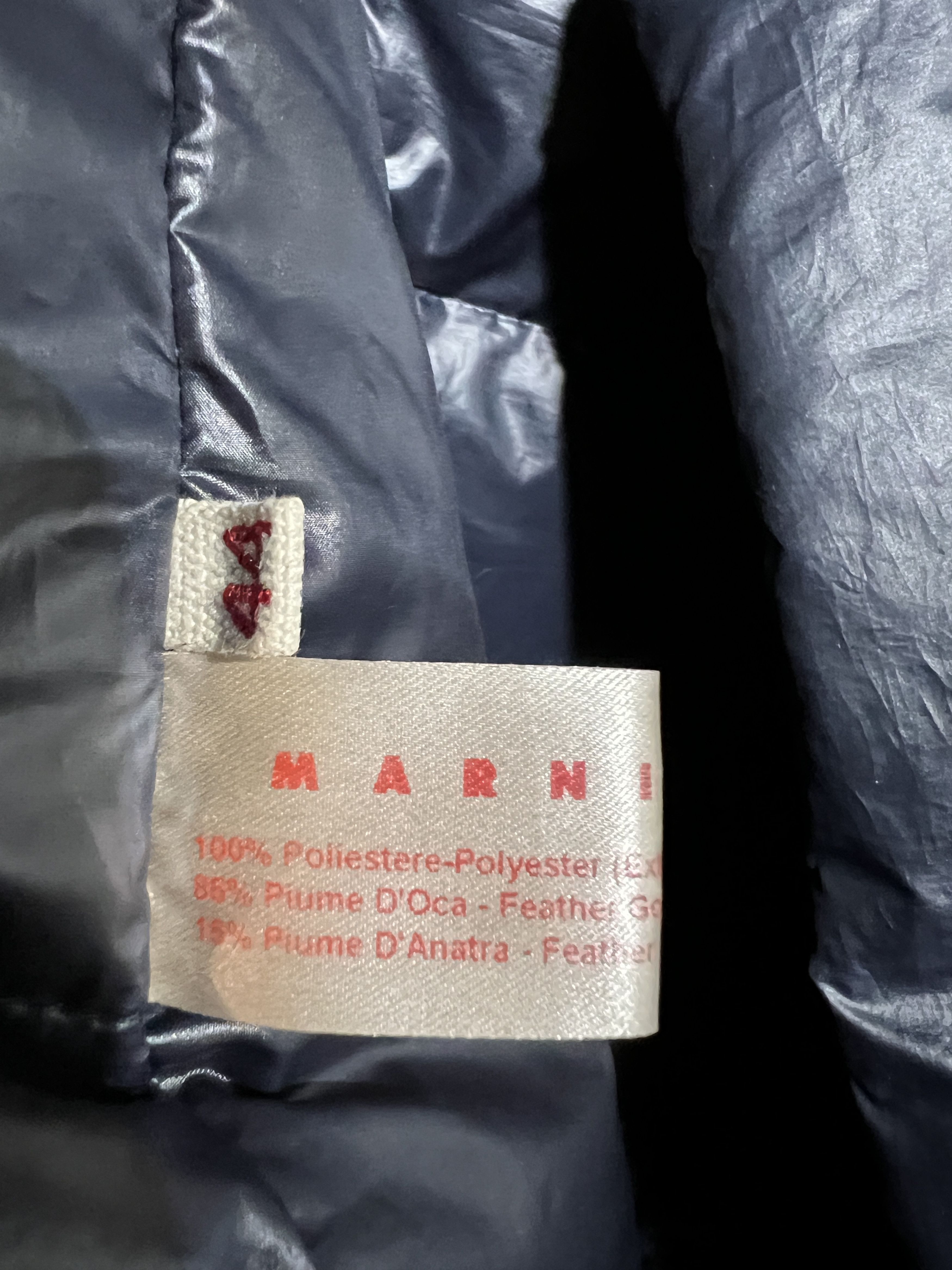 Marni Marni Down Jacket Size 44 Size M / US 6-8 / IT 42-44 - 5 Thumbnail