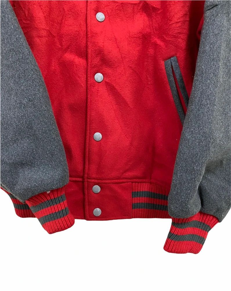 Vintage Vintage Wool Varsity Jacket Size US L / EU 52-54 / 3 - 4 Thumbnail
