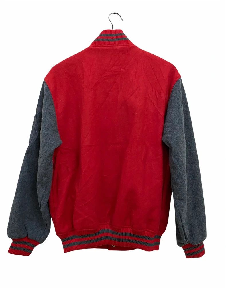 Vintage Vintage Wool Varsity Jacket Size US L / EU 52-54 / 3 - 5 Thumbnail