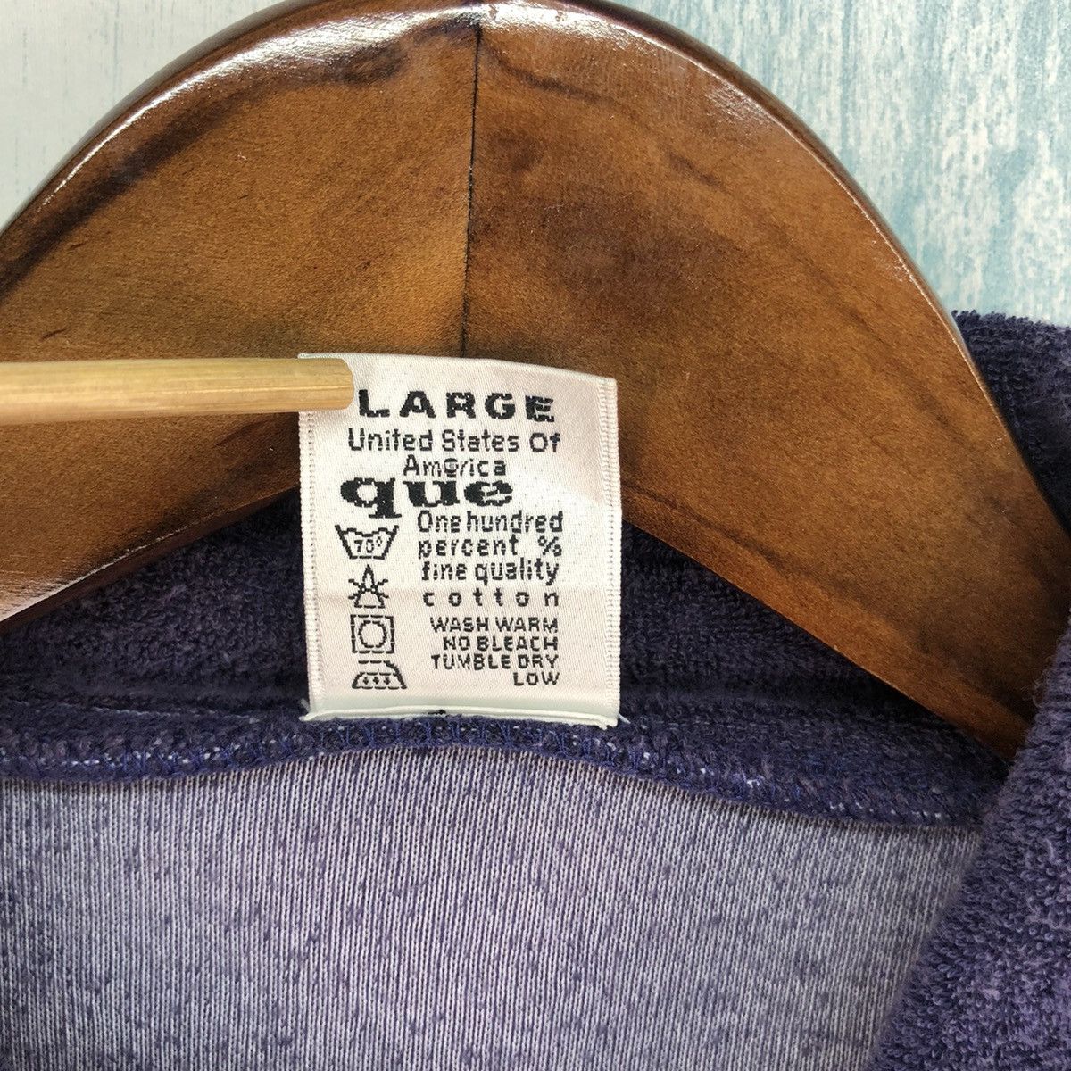 Vintage Vintage Que Hawaii Velvet Polo Shirt Size US L / EU 52-54 / 3 - 8 Thumbnail