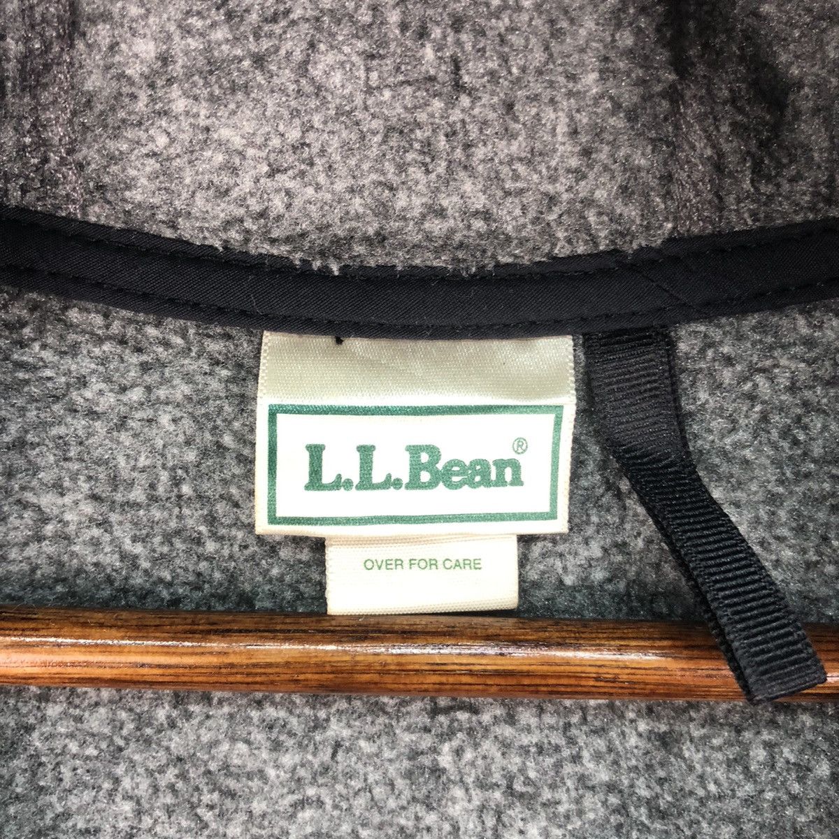 L.L. Bean Vintage L.L. Bean Fleece Hoodie Size US S / EU 44-46 / 1 - 7 Thumbnail